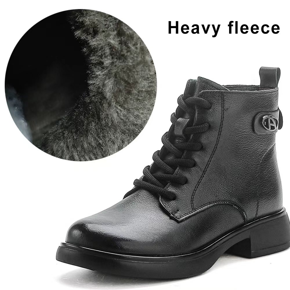 Polaire épaisse noire