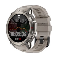 Montre connectée pour homme avec carte hors ligne, étanche IP69K, GPS, GLONASS, BDS, Galileo, NAVIC, QZSS