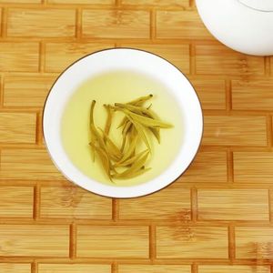 Thé vert parfumé au jasmin de qualité supérieure, feuilles de thé vert chinois au jasmin, fleur d'escargot, <span class=keywords><strong>Bi</strong></span> Luo Chun, thé vert au jasmin en feuilles détachées - Product Image 4