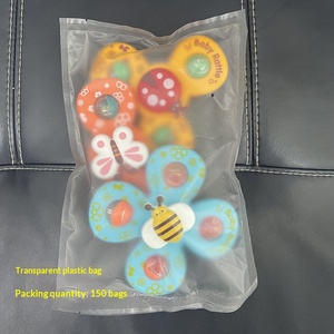 Bracelet musical rotatif à ventouse pour bébés et enfants, avec jouet de confort à mordiller, pour poussette, siège auto, table et chaise - Product Image 6