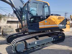 Pelle polyvalente Hyundai 210 pour la construction urbaine générale Moteur de précision économe en carburant et à faibles émissions Moteur à noyau de creusement - Product Image 4