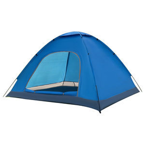 Tente de <span class=keywords><strong>camping</strong></span> professionnelle pour 2 personnes, trois saisons, monocouche, imperméable, protection UV, installation manuelle, randonnée, légère - Product Image 5