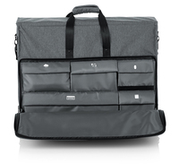Sac de rangement de voyage Compatible avec Apple iMac 27 ''ordinateur de bureau mallette de transport Portable Compatible avec iMac 27 pouces moniteur