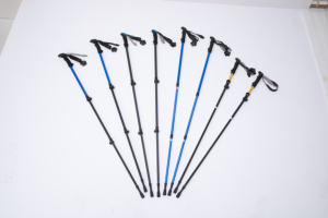 Bâton <span class=keywords><strong>de</strong></span> randonnée télescopique en aluminium ultra-léger, bâton <span class=keywords><strong>de</strong></span> randonnée et <span class=keywords><strong>de</strong></span> <span class=keywords><strong>ski</strong></span> télescopique, bâton <span class=keywords><strong>de</strong></span> randonnée en alliage d'aluminium, bâton <span class=keywords><strong>de</strong></span> marche - Product Image 5