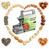 Machine à torréfier les noix en petites séries pour micro-boulangerie, capacité 8-12 Jin, 3800W 220V, traitement de plusieurs variétés