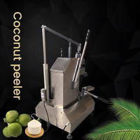 Chinese fabrikant directe levering elektrische kokosnootschiller verse kokosnootschil verwijderaar 1 jaar garantie fruit- en groenteschilmachine