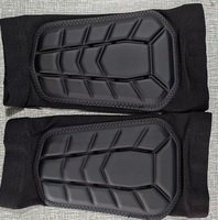 Manchons de protection de tibia en PU pour filles, adultes, hommes, femmes, protège-tibias de football personnalisés, manchons de compression pour mollets avec rembourrage en nid d'abeille