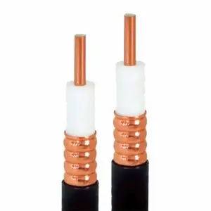 Hot Sell RF50 PE Sheath Hansen 1/4 Super Flex Feeder Cable With High Quality