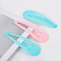 Barrette à cheveux géométrique surdimensionnée imprimée en 3D de 18 cm – Accessoire de mode tendance pour femmes et filles – Décoration stylée en gros