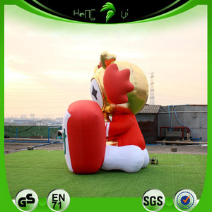 Ballon gonflable géant Modèle Dieu de la Richesse Publicité extérieure Gonflables Mascotte de dessin animé pour la décoration des centres commerciaux du Festival du Printemps - Product Image 3