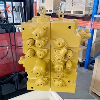 Vanne de commande principale Kawasaki KMX15RB/B45217A, vanne de décharge de pression finale 60100490 pour pièces hydrauliques d'excavatrice Sany SY245