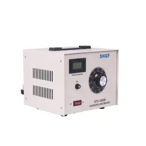 Variac manual voltage regulator phase generator voltage regulator untuk mesin es krim