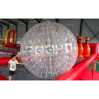 Offre Spéciale : Ensemble de Bowling Gonflable Géant Portable avec Garantie de 3 Ans et Matériaux Anti-UV pour Carnavals et Événements Sportifs