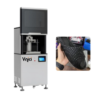 Imprimante 3D de chaussures DLP à vitesse ultra-élevée et à ultra-précision avec une vitesse d'impression de 3 à 6 s/couche, fonctionnement automatique Vnici RayForm400D
