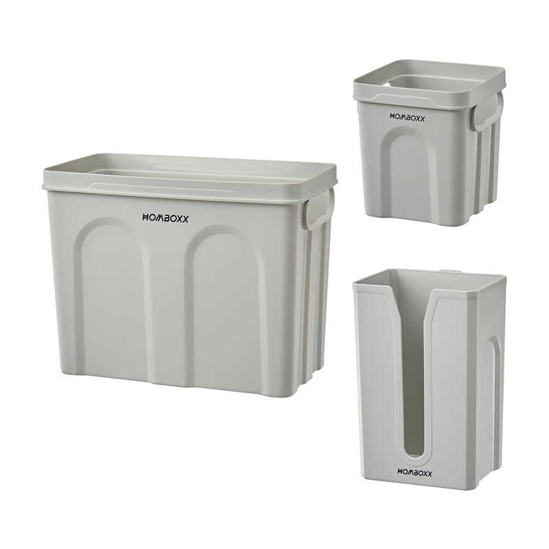 Ensemble d'accessoires gris 3 pièces