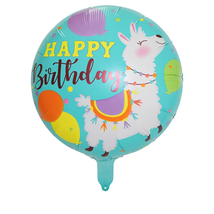 Festa <span class=keywords><strong>a</strong></span> tema 18 pollici compleanno serie lamina Mylar palloncini per la decorazione della festa di compleanno - Product Image 4