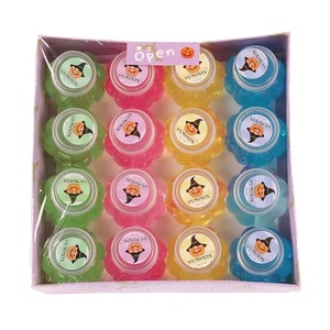 Espuma de Modelar Transparente Skyward Jelly Crystal Mud Pumpkin, Slime Ligero para Hacer Manualidades, Slime Colorido y Económico para Niños - Product Image 5