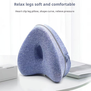 Almohada ortopédica para la rodilla de ciática para uso doméstico, espuma viscoelástica de algodón con memoria para la espalda, cadera, alivio del dolor corporal, almohadilla para piernas, cojín para dormir - Product Image 6