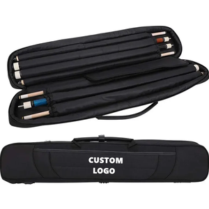Estuche de Transporte Profesional Personalizado para Mesa de Billar, Impermeable, de Oxford Grueso y Suave, para Tacos de Billar, Snooker y Pool - Product Image 1