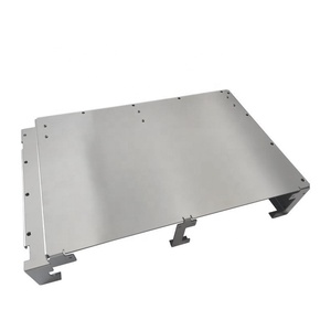 บริการผลิตชิ้นส่วนโลหะแผ่นสแตนเลสตามสั่ง กล่องหุ้มอุปกรณ์อิเล็กทรอนิกส์แบบ OEM ปั๊มขึ้นรูปโลหะแผ่นและเชื่อมโลหะ  ตัวเรือนเครื่องมือ - Product Image 3