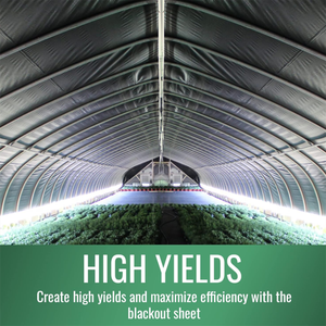 <span class=keywords><strong>Film</strong></span> de serre Panda pour privation de lumière, <span class=keywords><strong>film</strong></span> occultant à 95 %, <span class=keywords><strong>film</strong></span> agricole noir et blanc en polyéthylène - Product Image 4
