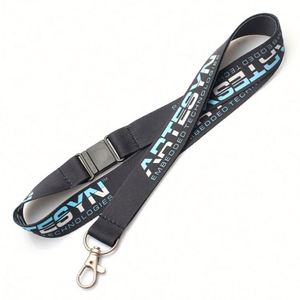Cheap Lanyard Cell Phone Neckband <b>Key</b> <b>Chain</b> Sling ID Card Badge Holder Neck Strap Lanyards - Product Image 6