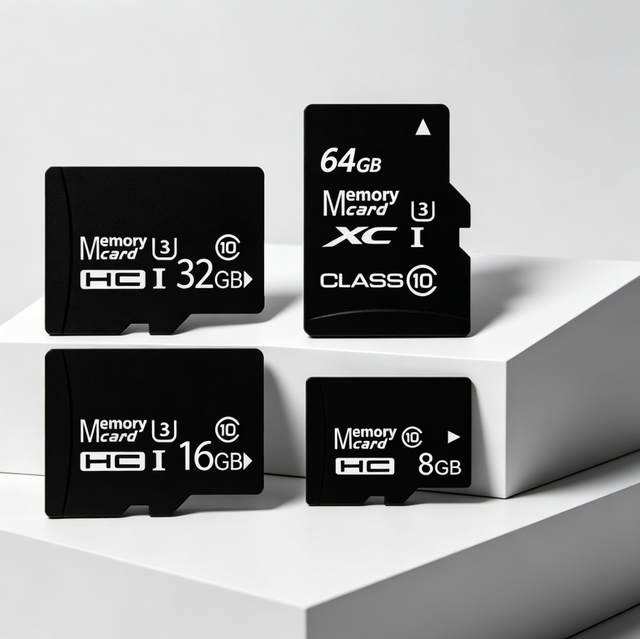 Customized Logo OEM/ODM TF Card 2GB-128GB Micro C10 SD Memory Card for Phone Camera Drone & GPS