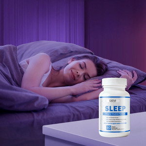 Capsule di Melatonina per il Sonno a Marchio Privato OEM, Integratore Alimentare per Migliorare la Qualità del Sonno, la Memoria e il Sistema Immunitario - Product Image 2