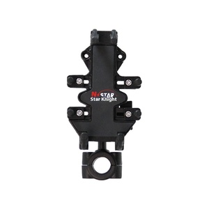 Enxing Knight, recién llegado, soporte para coche <span class=keywords><strong>de</strong></span> motocicleta, aleación <span class=keywords><strong>de</strong></span> aluminio, Metal, acceso con una sola mano, cargador <span class=keywords><strong>de</strong></span> instalación multiángulo - Product Image 1