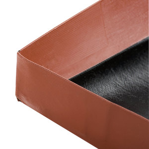 Panier de cuisson solide en fibre de verre PTFE durable, antiadhésif, résistant à la chaleur, réutilisable, chauffage rapide, pour frites, ailes de poulet, barbecue - Product Image 6