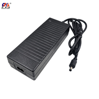 Adaptateur secteur de bureau haute qualité 120W 12V 10A 24V 5A, alimentation AC/DC 12V 24V avec prises EU US UK AU pour produits électroniques