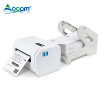 USB Lan Software Inkless Sticker Impresora térmica Máquina de etiquetas 203 Dpi Blanco Inalámbrico POS Color Envío Etiqueta Impresora Stock