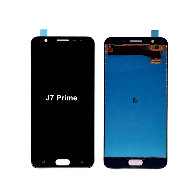 Personalizzazione di fabbrica lcd pantalla de celulares per samsung j7 prime display lcd per telefoni cellulari cartella samsung j7 prime