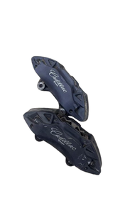 Má phanh kẹp phanh hiệu suất cao, tùy chỉnh bằng nhôm, đa năng, cỡ lớn dành cho Cadillac XTS ATS - Product Image 4