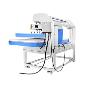 Máquina de prensa de calor neumática de doble estación grande de 220V para sublimación de prendas, nueva condición, combinación de cama plana, impresora Formal - Product Image 6