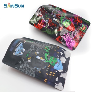 Bolsas Mylar de 3.5G con Cierre Hermético, Impresión de Logotipo Personalizado, Bolsa Holográfica con Cierre Negro Sellado con Láser, a Prueba de Olores - Product Image 2
