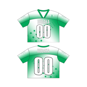 Fabricant de t-shirts en maille Boxy surdimensionnés pour hommes, vêtements de rue respirants pour le football américain Plus - Product Image 1