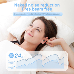 EP045 Bouchons d'oreilles de haute qualité avec fonction de réduction du bruit. Fabriqué en silicone, plus confortable <span class=keywords><strong>pour</strong></span> <span class=keywords><strong>dormir</strong></span> - Product Image 2