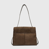 Sac fourre-tout vintage en PU grande capacité pour femme, style national, nouvelle collection hiver 2026, mallette simple et polyvalente