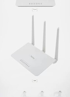 Router Tenda F3 V6 300Mbps 2.4GHz 3 Antenas 5dBi Wifi, Router Usado, Versión en Inglés, Repetidor WDS/Modo AP, 10/100Mbps RJ45