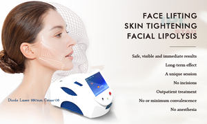 Láser Portátil de Lipólisis 980nm 1470nm, Disolución Inmediata de Grasa, Inyección de Liposucción, Fibra, Estiramiento Facial, Máquina Endoláser para <span class=keywords><strong>Abdomen</strong></span> - Product Image 2