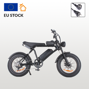 <span class=keywords><strong>Bicicleta</strong></span> Eléctrica Híbrida para Adultos, 350W, 48V, 13AH, con Neumáticos Gruesos, 7 Velocidades Shimano, Envío Directo desde Almacenes de la UE - Product Image 1