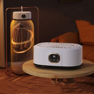 Remote Control Multifunctional Facial Massager Electric <b>Clothes</b> Home <b>Cabinet</b> Floor Machine Laundry Safe Touch Control Timing - Product Image 2