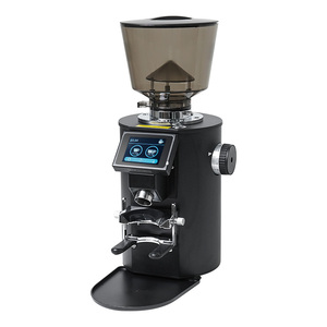 เครื่องบดกาแฟแบบแบน 64 มม. ไทเทเนียม สำหรับมืออาชีพ บดตามน้ำหนัก รุ่น Df64 พร้อมเครื่องชั่งกาแฟ Df64 - Product Image 4