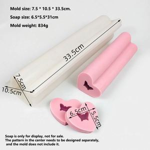 Hot Sale Silicone Soap <b>Candle</b> <b>Mold</b> Embed Soap Making Tool - Product Image 4