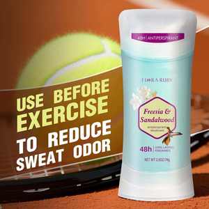 Déodorant en stick 48H non irritant, longue durée, parfum frais, sans résidus blancs, durable pour la vente en gros - Product Image 2