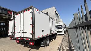 Nouvelle <span class=keywords><strong>carrosserie</strong></span> de camion frigorifique CARRYMAN FRP XPS avec panneaux sandwich de 80 mm d'épaisseur, boîte de camion isolée - Product Image 6