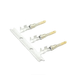 Borne de connexion plaquée or à sertir pour câble <span class=keywords><strong>1060</strong></span> <span class=keywords><strong>1060</strong></span>-16-0144 - Product Image 1