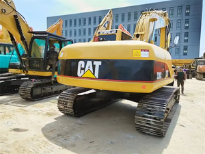 Construcción usada 320CL Excavadora de movimiento de tierra Maquinaria de Caterpillar Máquina de excavadora CAT 320CL usada Excavadoras usadas CAT 320CL - Product Image 6