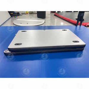 แพลตฟอร์มว่ายน้ำแบบเป่าลม วัสดุ PVC รับน้ำหนัก 100-500 กก. รองรับผู้โดยสาร 5-10 คน ได้รับการรับรองมาตรฐาน <span class=keywords><strong>CE</strong></span> สำหรับสระว่ายน้ำ ทะเลสาบ แม่น้ำ ทะเล - Product Image 5